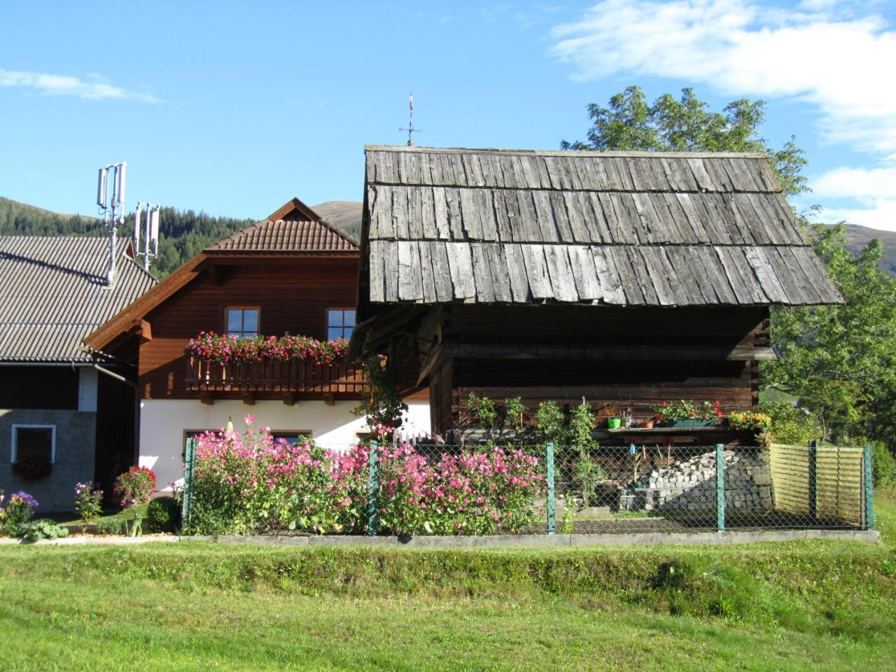 Der Hoferbauer Apartment Bad Kleinkirchheim Exterior photo